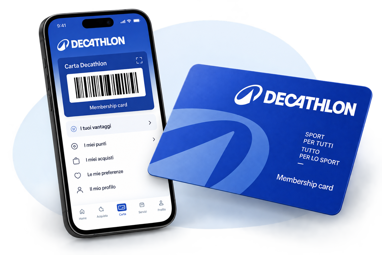 Carta Decathlon